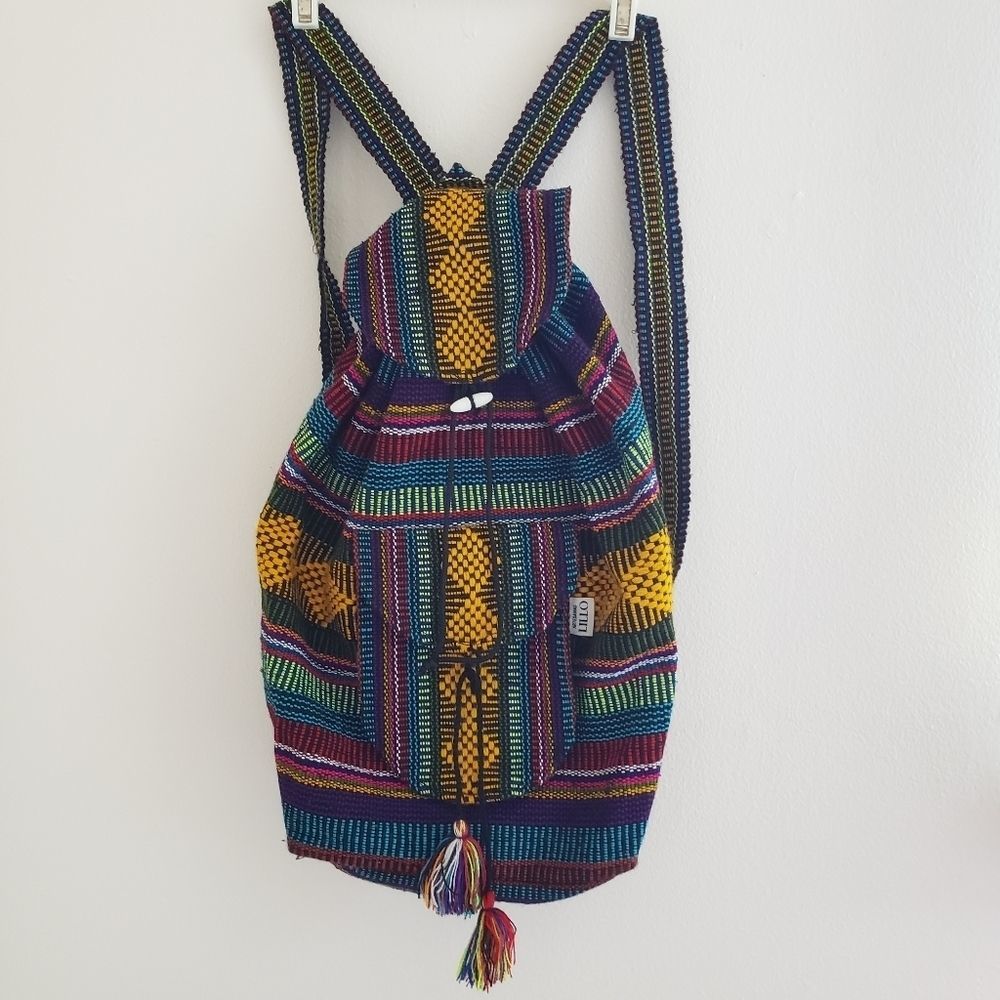 Artesanias Lillo boho back pack